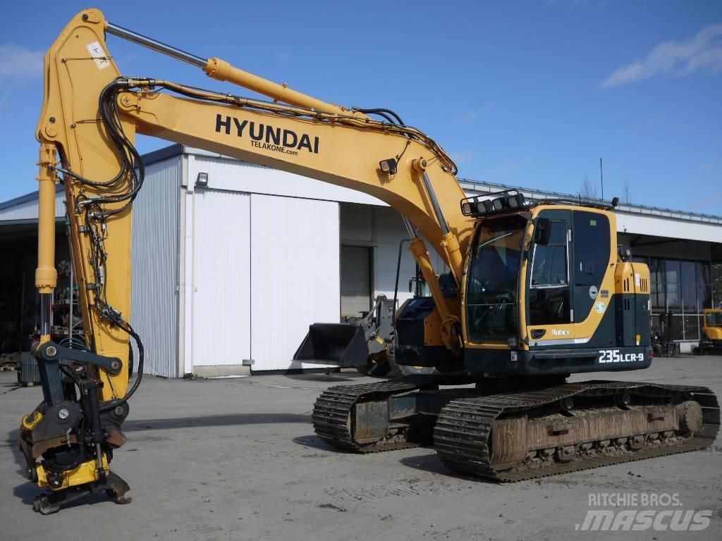 Hyundai R 235 LCR-9 Bagri goseničarji
