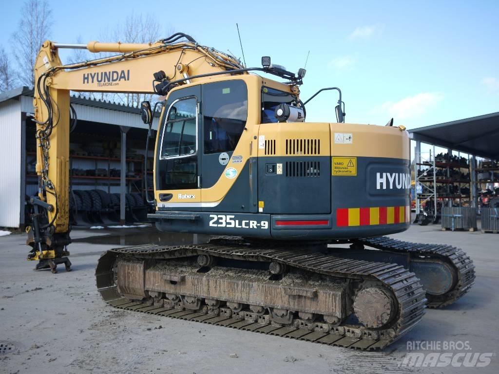 Hyundai R 235 LCR-9 Bagri goseničarji