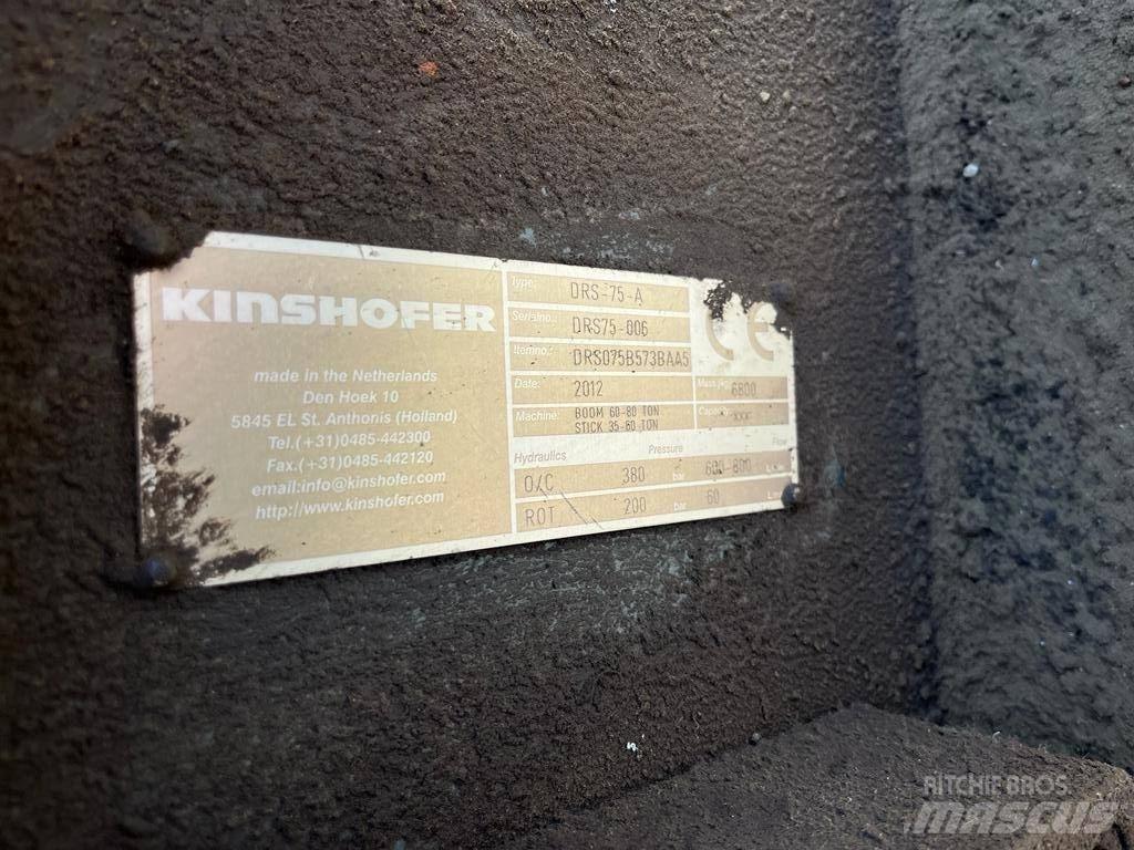 Kinshofer DRS 75 Klešče