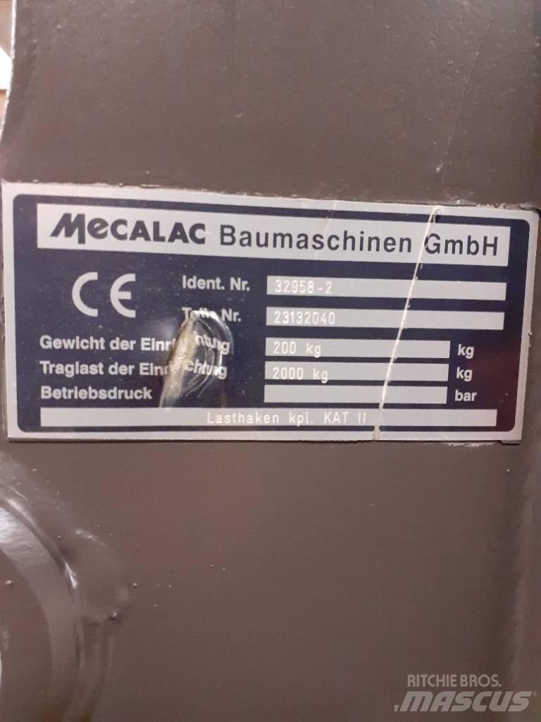 Mecalac Kranarm Drugi deli