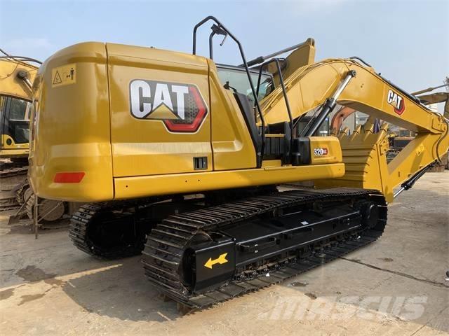 CAT 320 GC Bagri goseničarji