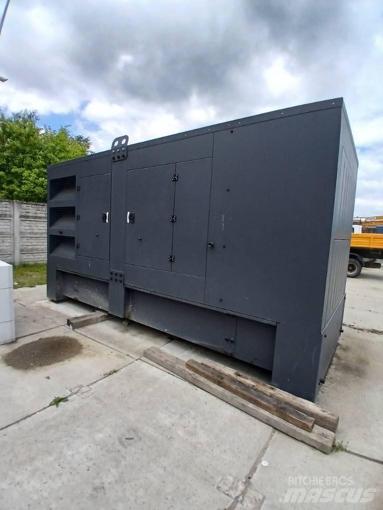 Fogo FDG 455 S Dizelski agregati