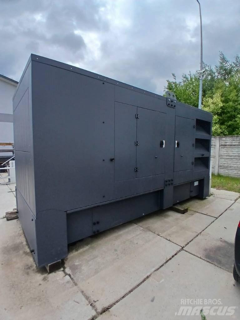 Fogo FDG 455 S Dizelski agregati