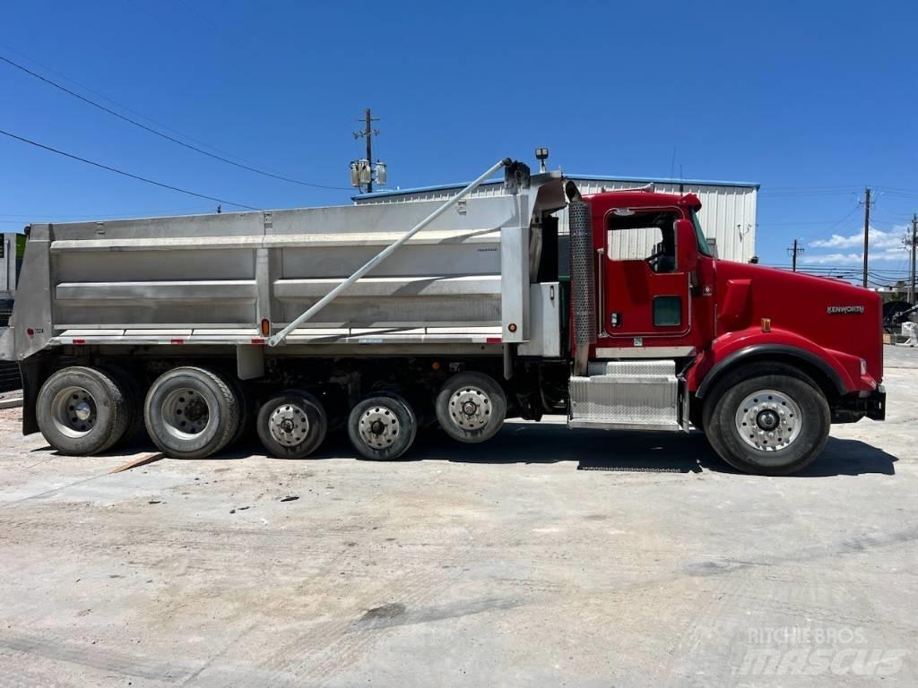 Kenworth T 800 Kiper tovornjaki