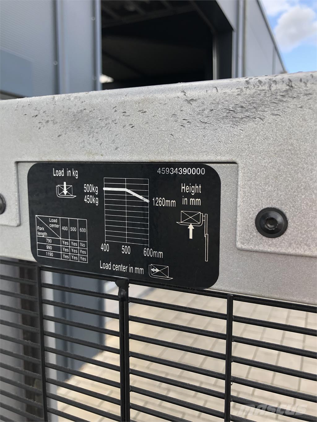 Still LTX FF 05 Vlečna vozila