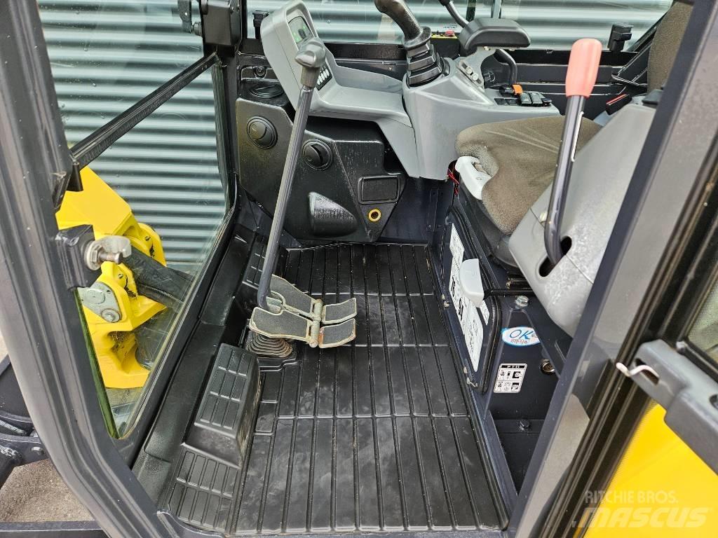 Yanmar sv26 Mini bagri <7t