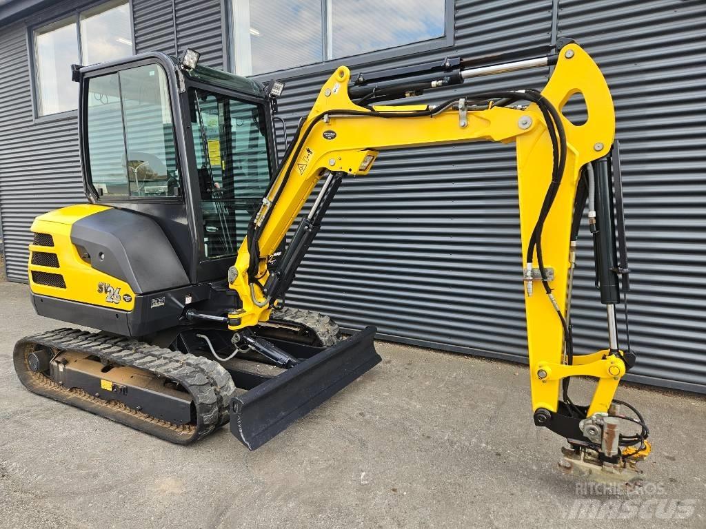 Yanmar sv26 Mini bagri <7t