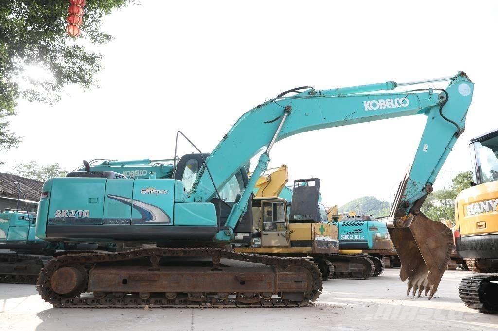 Kobelco SK 210-8 Bagri goseničarji