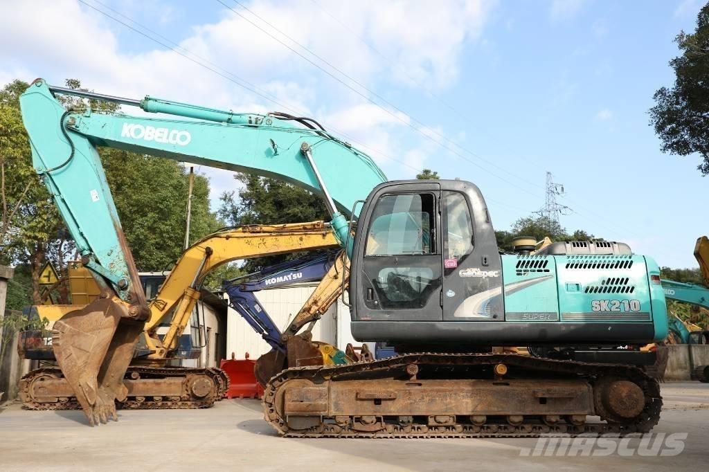 Kobelco SK 210-8 Bagri goseničarji