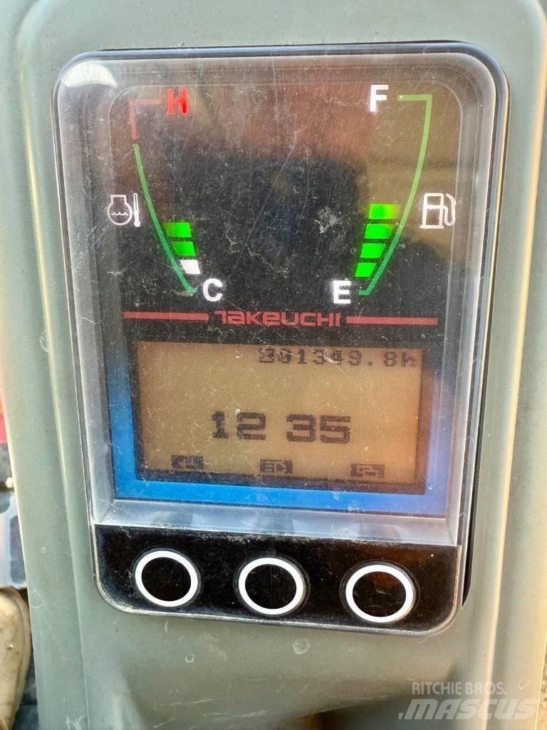 Takeuchi TB 216 Mini bagri <7t