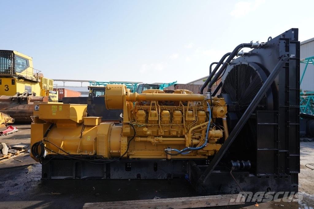 CAT 3512 B Dizelski agregati