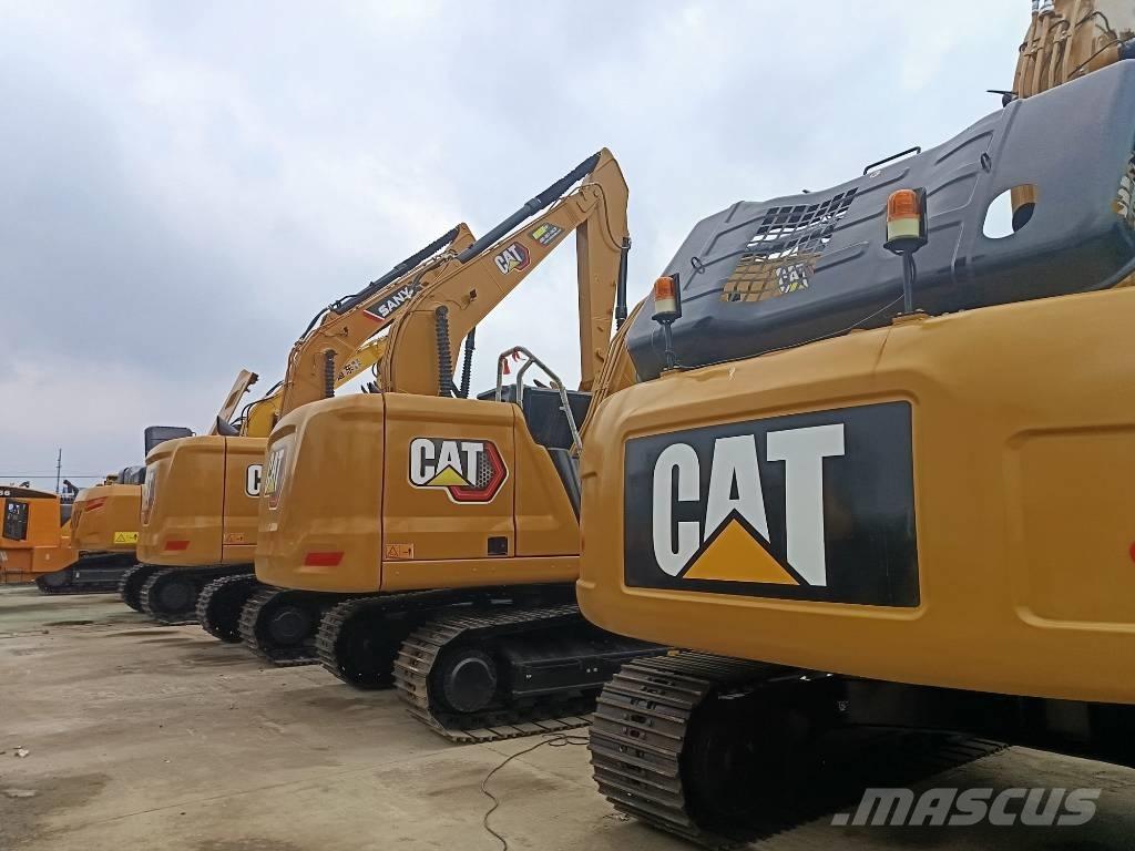 CAT 323 D L Bagri goseničarji