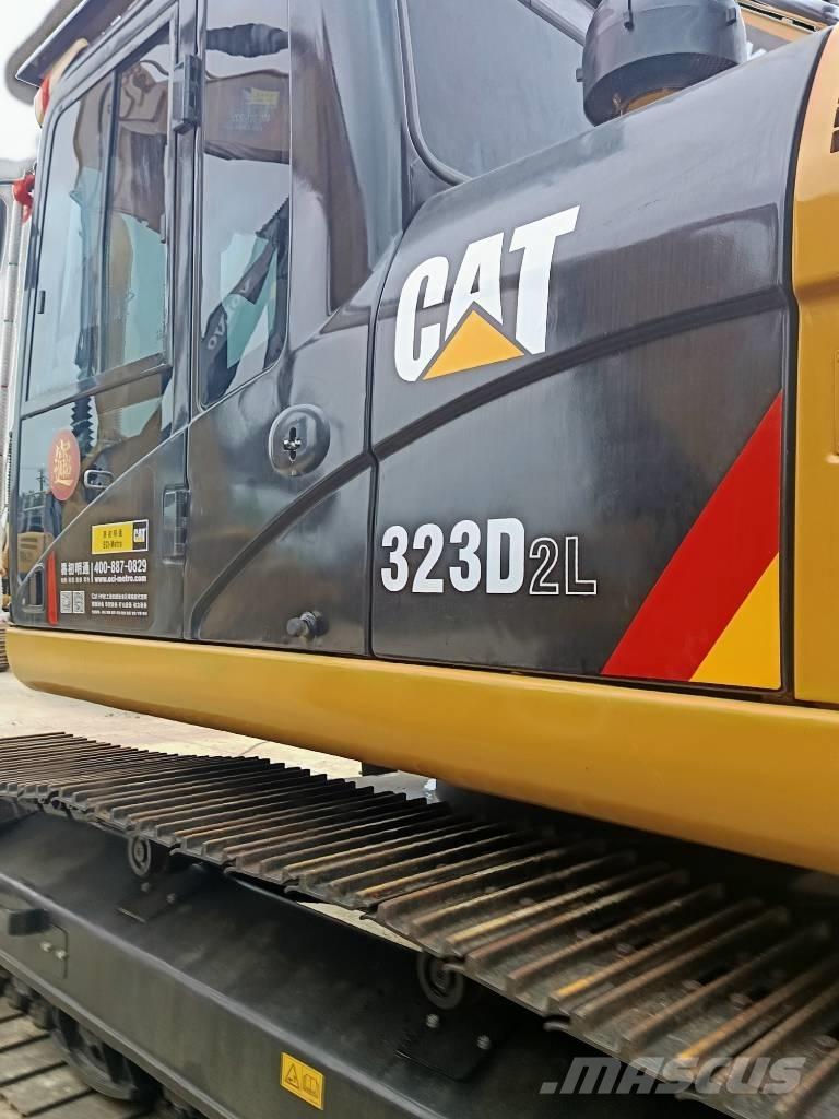 CAT 323 D L Bagri goseničarji