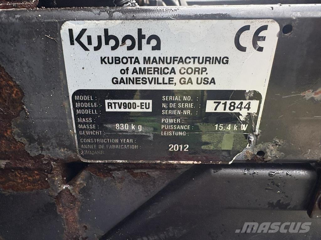 Kubota rtv 900 Vozila za golf