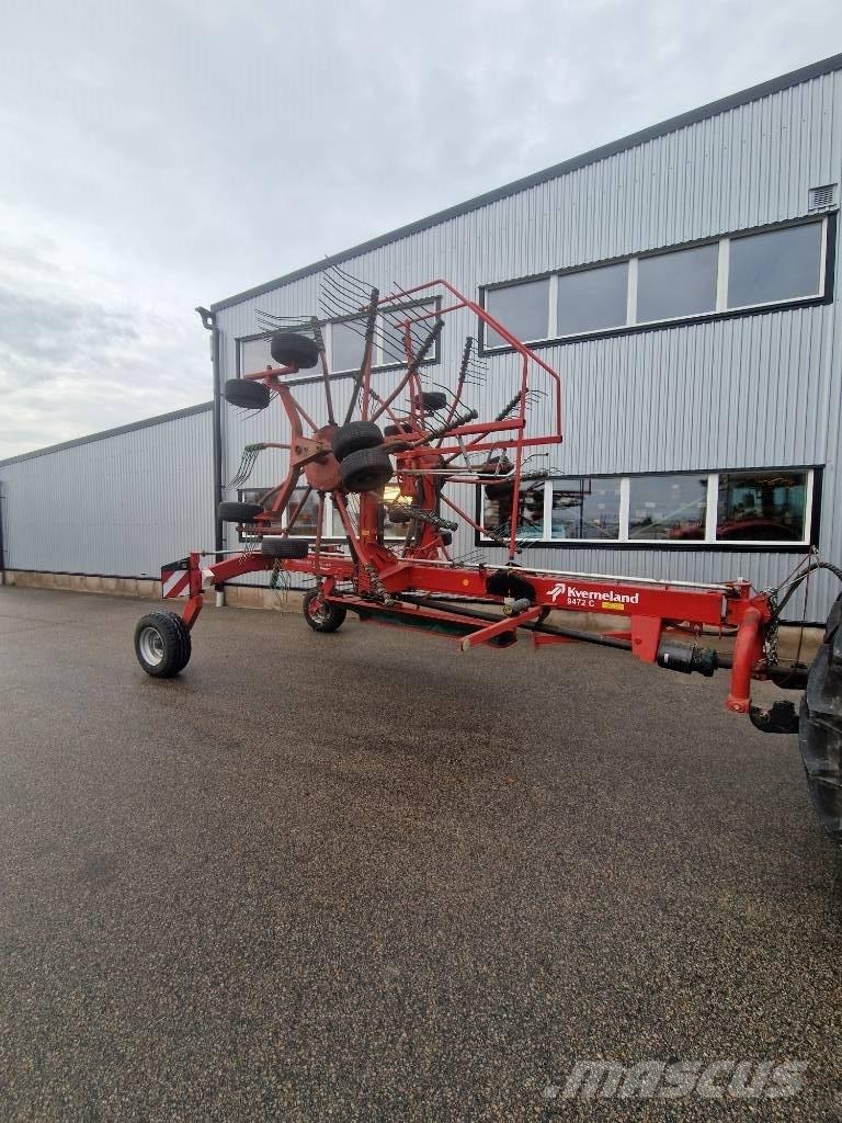 Kverneland 9472C Zgrabljalniki