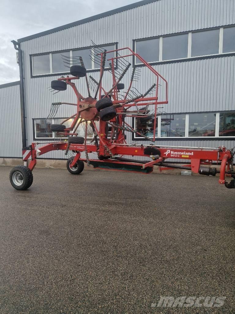 Kverneland 9472C Zgrabljalniki