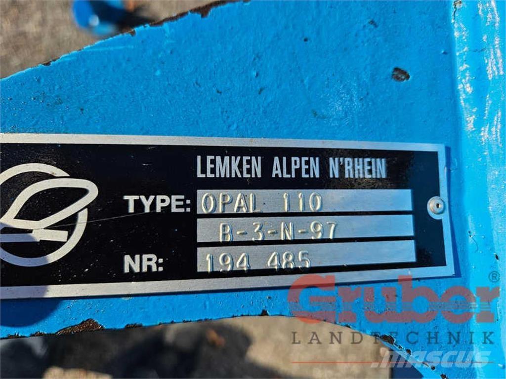 Lemken Opal 110 Obračalni plugi