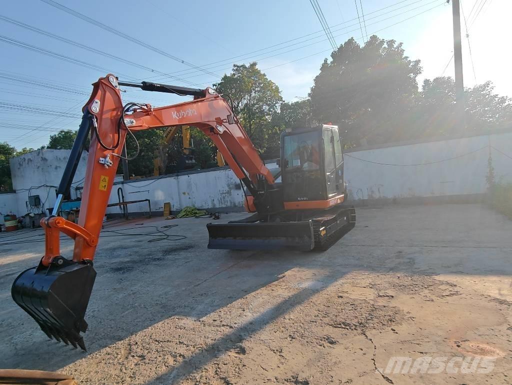 Kubota KX 080-4 CX Midi bagri 7t – 12t