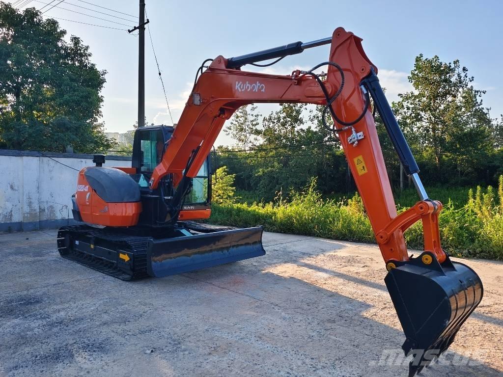 Kubota KX 080-4 CX Midi bagri 7t – 12t