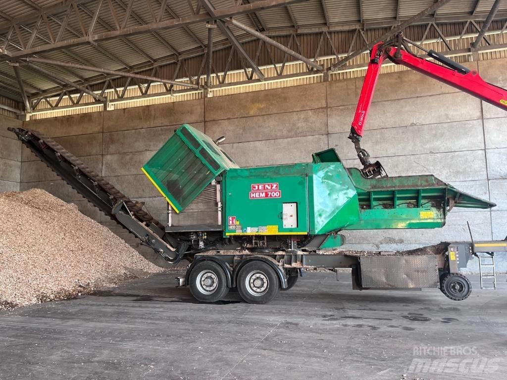 JENZ HEM 700 D Drobilci lesa