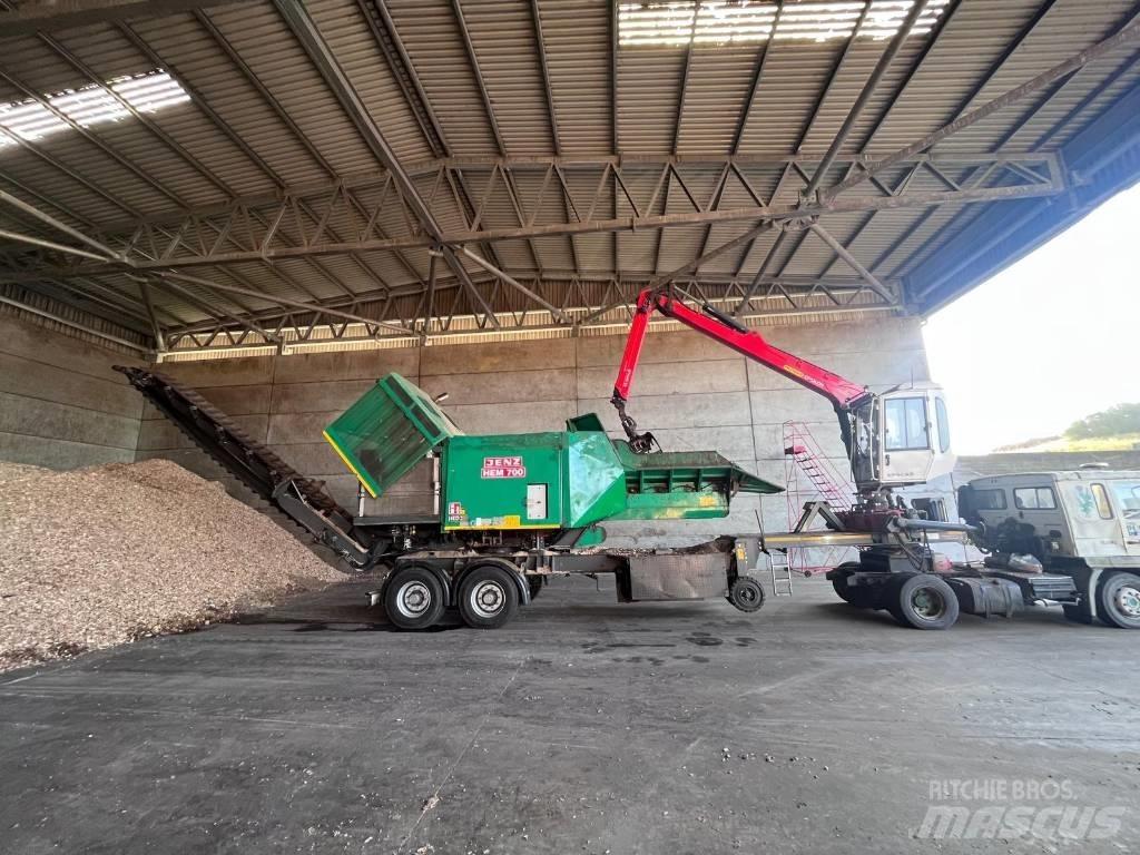 JENZ HEM 700 D Drobilci lesa