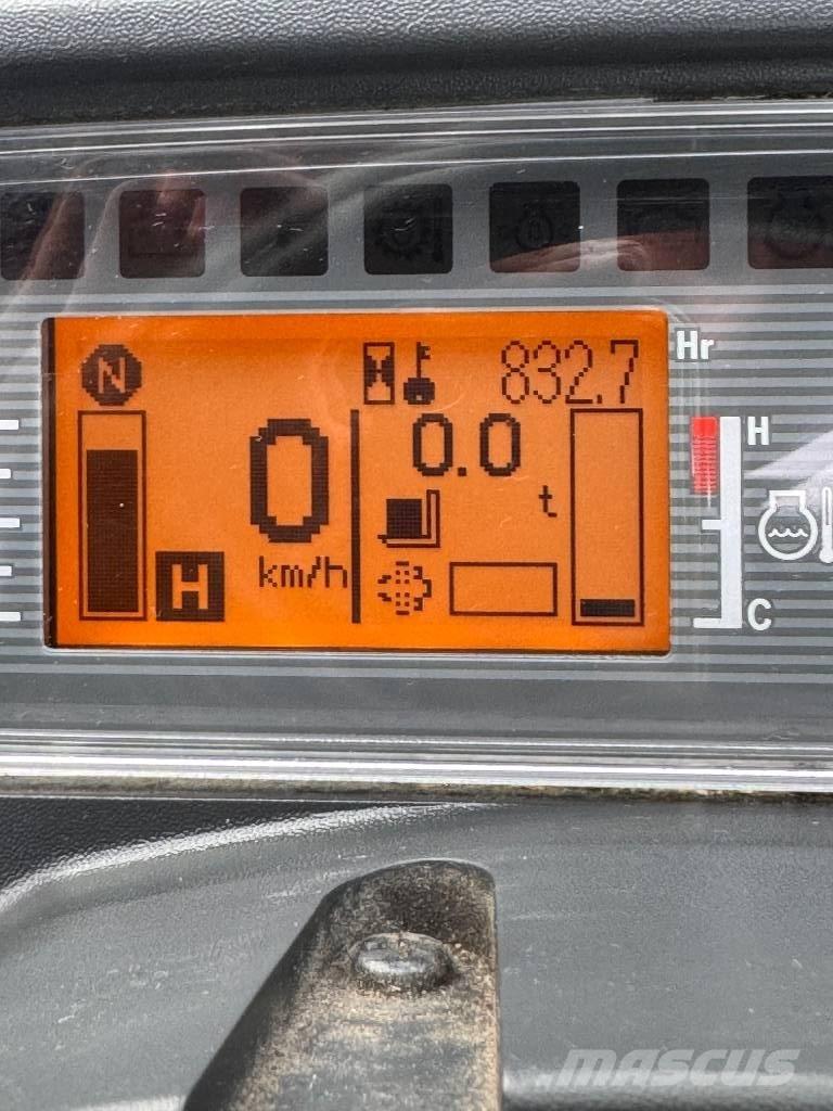 Mitsubishi FD 25 N3 Dizelski viličarji