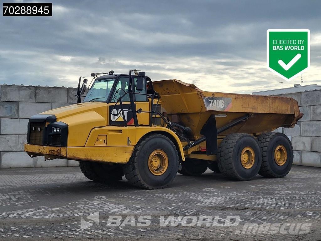 CAT 740 B Zglobni demperji