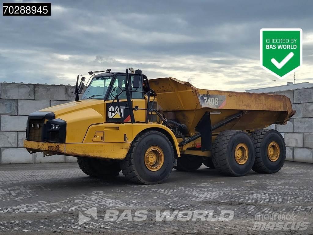 CAT 740 B Zglobni demperji