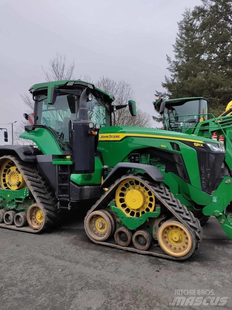 John Deere 8RX 410 Traktorji