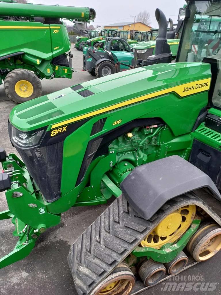 John Deere 8RX 410 Traktorji