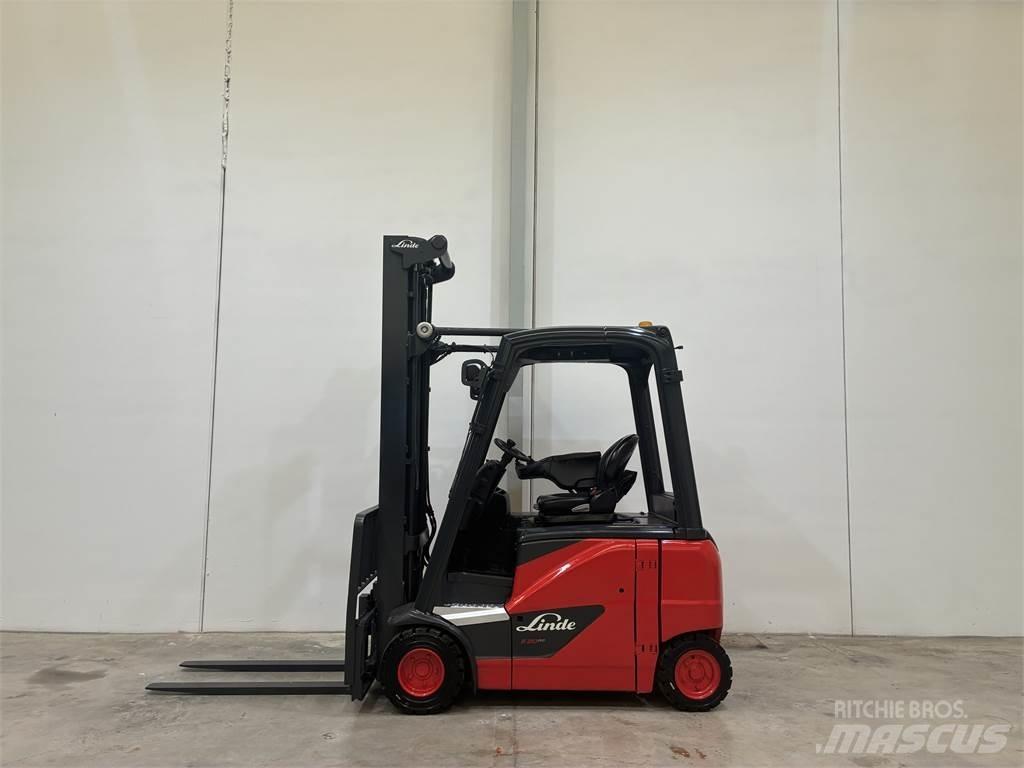 Linde E20PH 02 Električni viličarji