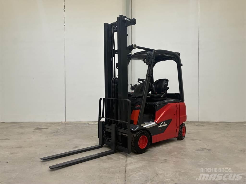 Linde E20PH 02 Električni viličarji