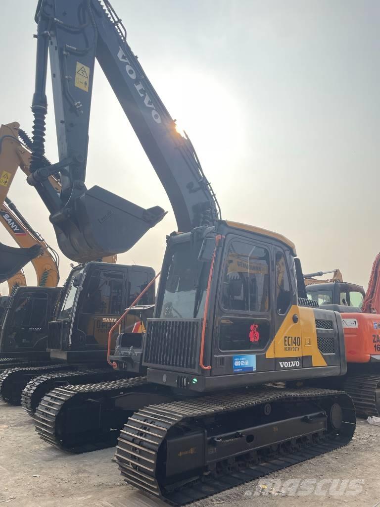 Volvo EC 140 Bagri goseničarji