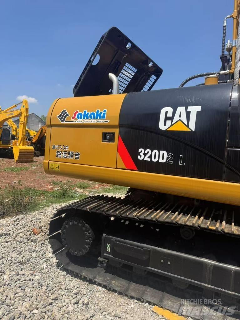 CAT 320D2 Bagri goseničarji