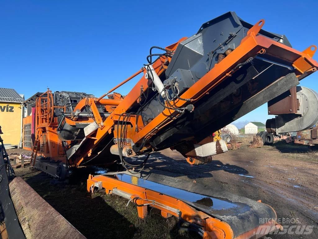 Rockster R900 Drobilci