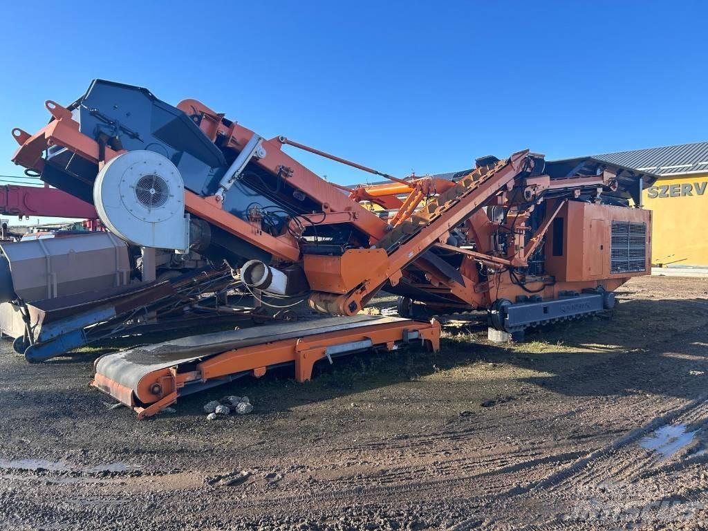 Rockster R900 Drobilci