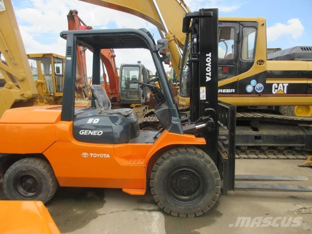 Toyota FD 50 Dizelski viličarji