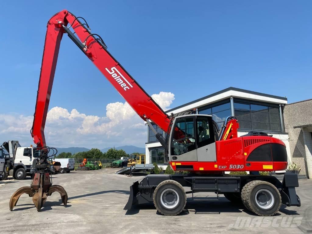 Solmec EXP 5030 Bagri za prekladanje primarnih/sekundarnih surovin