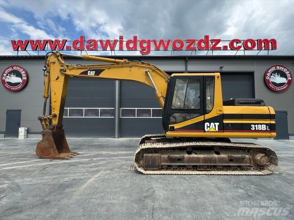 CAT 318 B L Bagri goseničarji