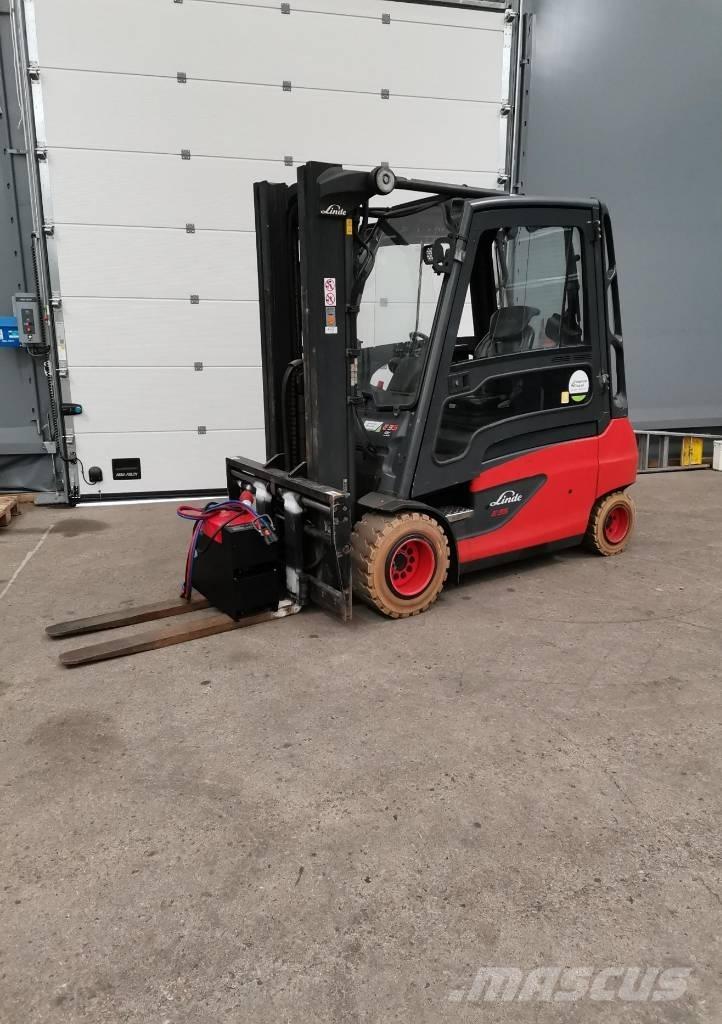 Linde E35L-01 Električni viličarji
