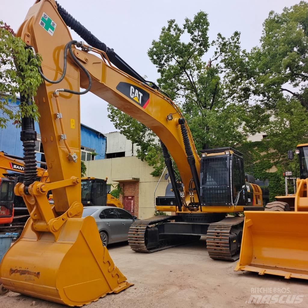 CAT 336D2 Bagri goseničarji