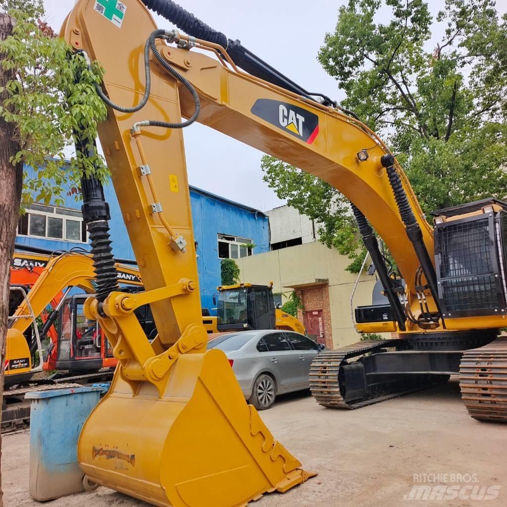 CAT 336D2 Bagri goseničarji