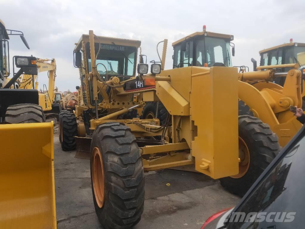 CAT 140K Grederji