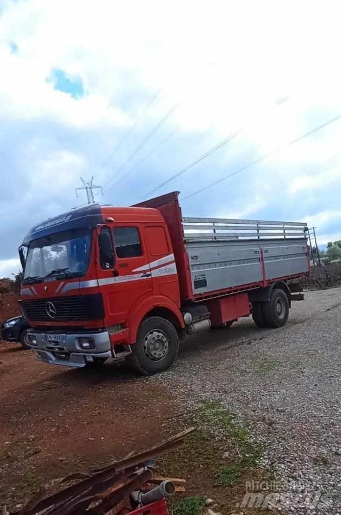 Mercedes-Benz 1638 Tovornjaki s kesonom/platojem