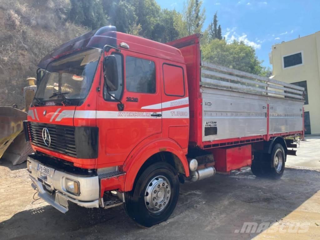 Mercedes-Benz 1638 Tovornjaki s kesonom/platojem