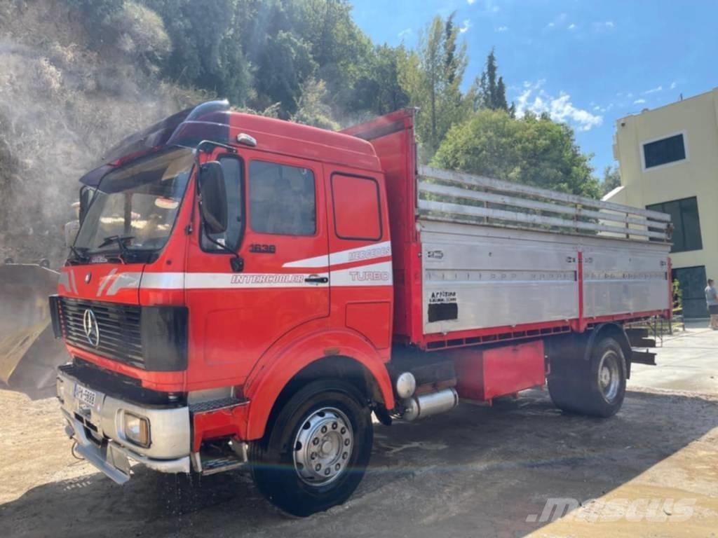 Mercedes-Benz 1638 Tovornjaki s kesonom/platojem