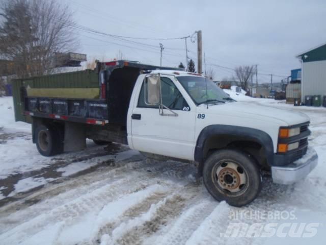 Chevrolet 3500 HD Kiper tovornjaki