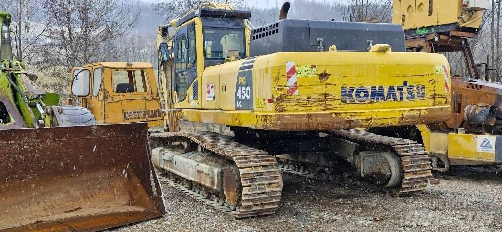 Komatsu PC 450 LC-8 Bagri goseničarji