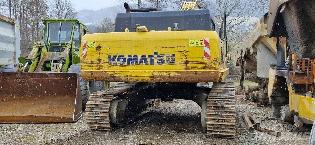 Komatsu PC 450 LC-8 Bagri goseničarji