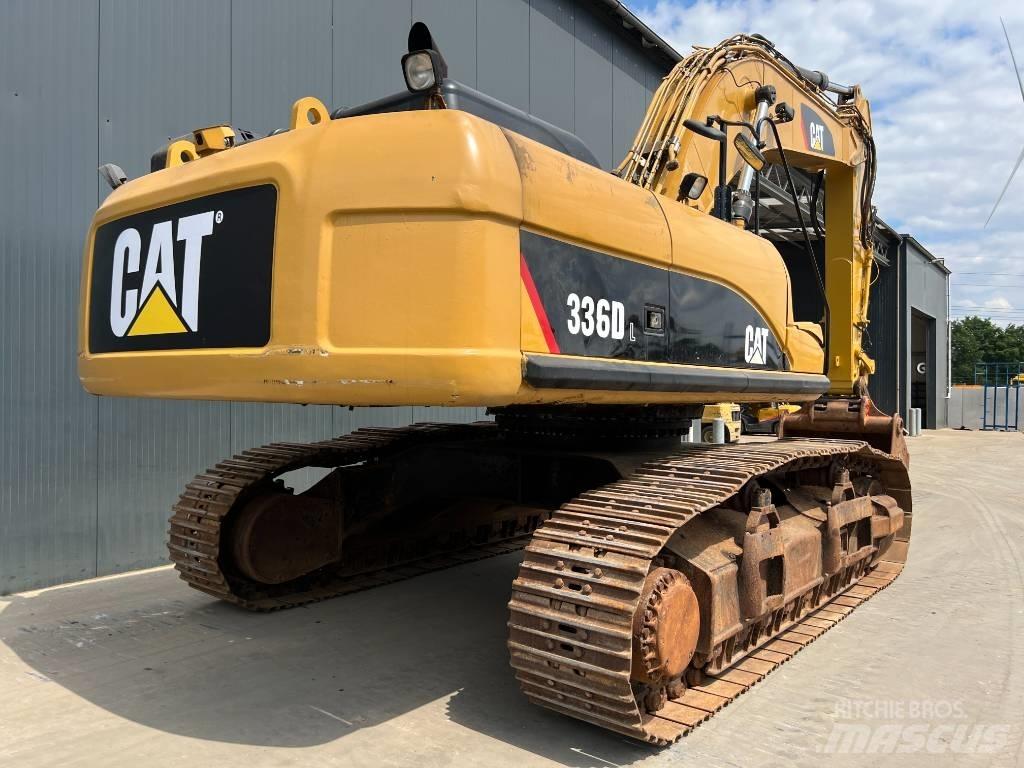 CAT 336D L Bagri goseničarji